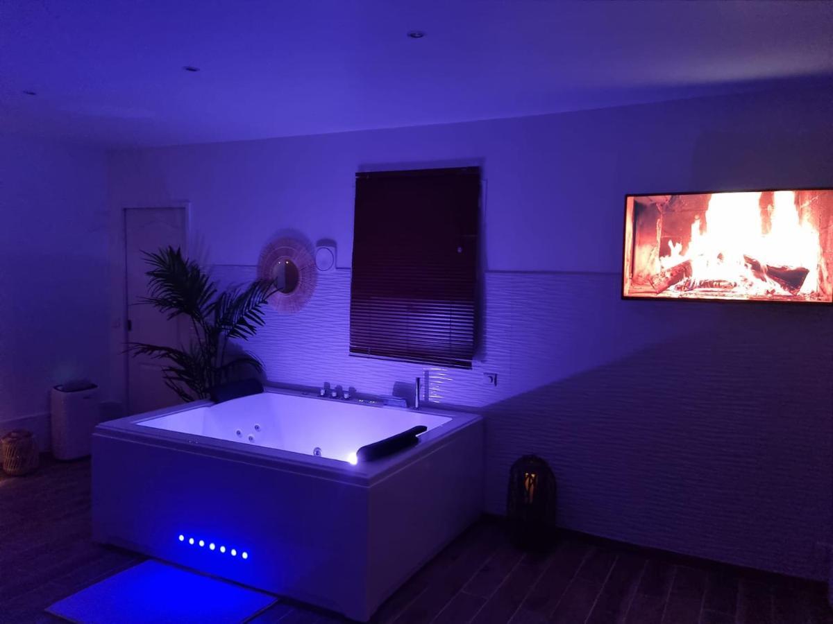 Loft De Luxe Jacuzzi Et Jardin Privatif 10 Minutes De Stade De France Saint-Prix (Val d'Oise) Exterior foto