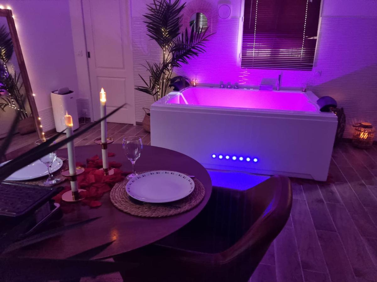 Loft De Luxe Jacuzzi Et Jardin Privatif 10 Minutes De Stade De France Saint-Prix (Val d'Oise) Exterior foto