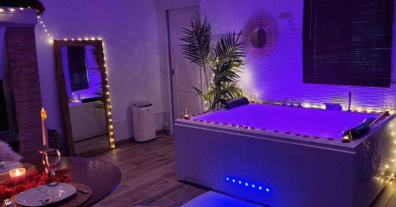 Loft De Luxe Jacuzzi Et Jardin Privatif 10 Minutes De Stade De France Saint-Prix (Val d'Oise) Exterior foto