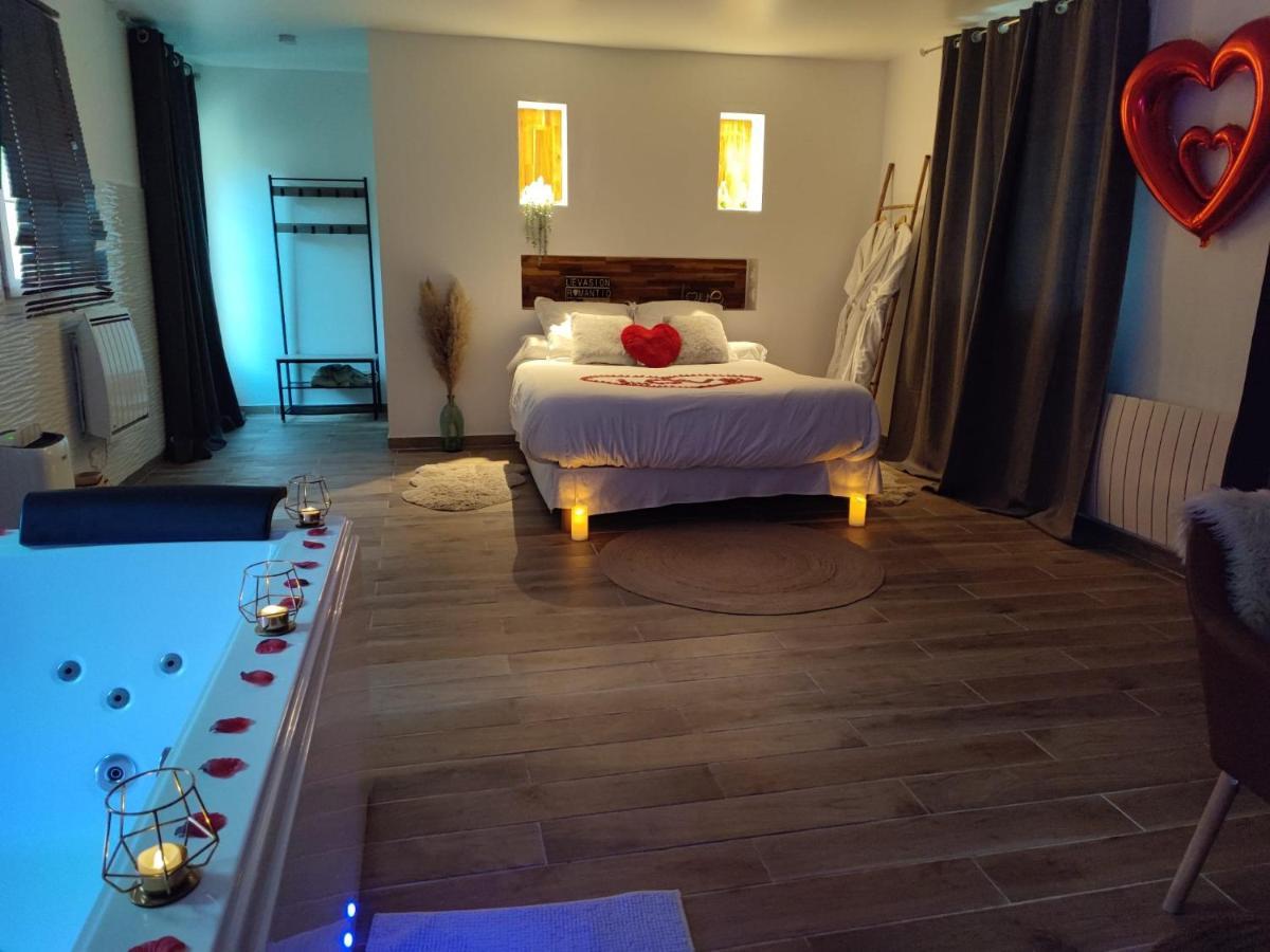 Loft De Luxe Jacuzzi Et Jardin Privatif 10 Minutes De Stade De France Saint-Prix (Val d'Oise) Exterior foto