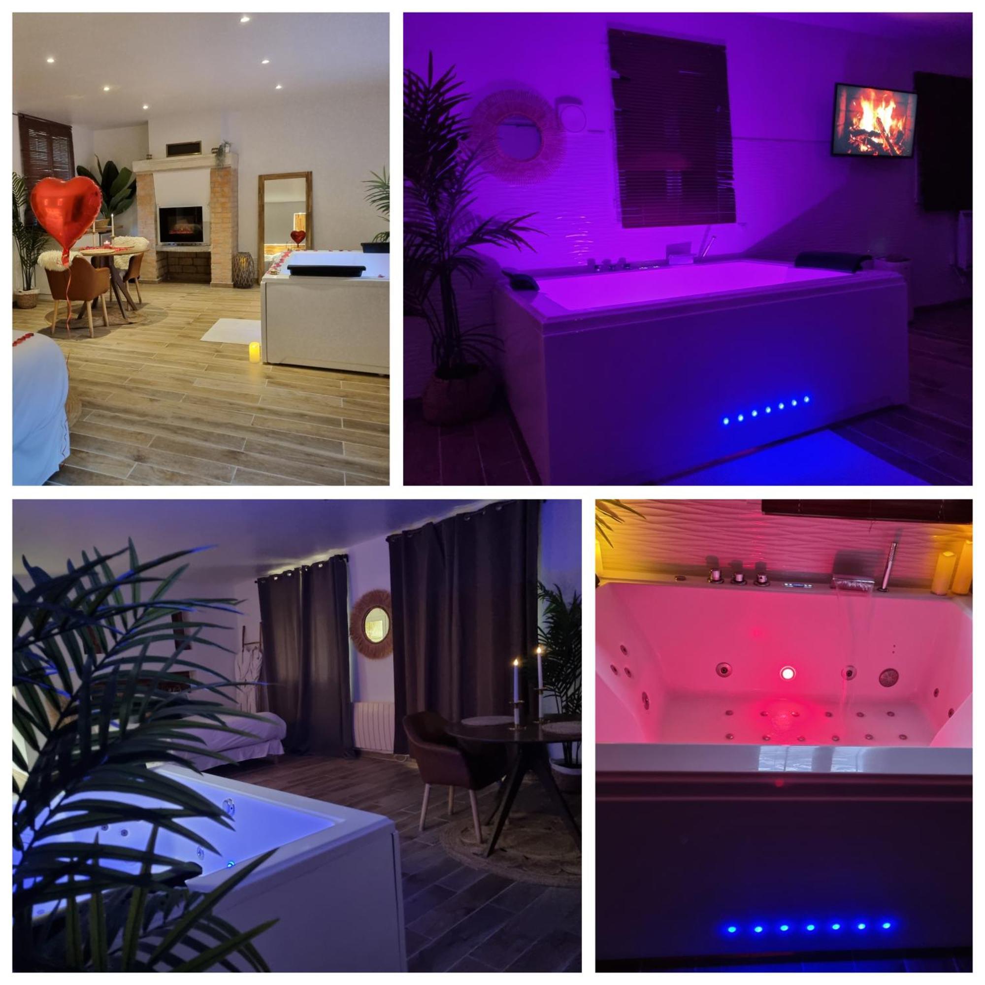 Loft De Luxe Jacuzzi Et Jardin Privatif 10 Minutes De Stade De France Saint-Prix (Val d'Oise) Exterior foto