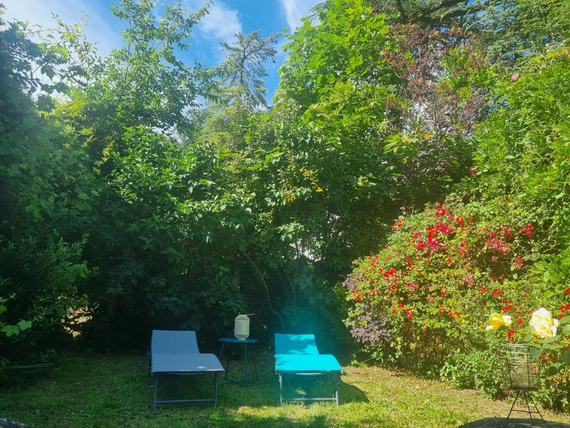 Loft De Luxe Jacuzzi Et Jardin Privatif 10 Minutes De Stade De France Saint-Prix (Val d'Oise) Exterior foto