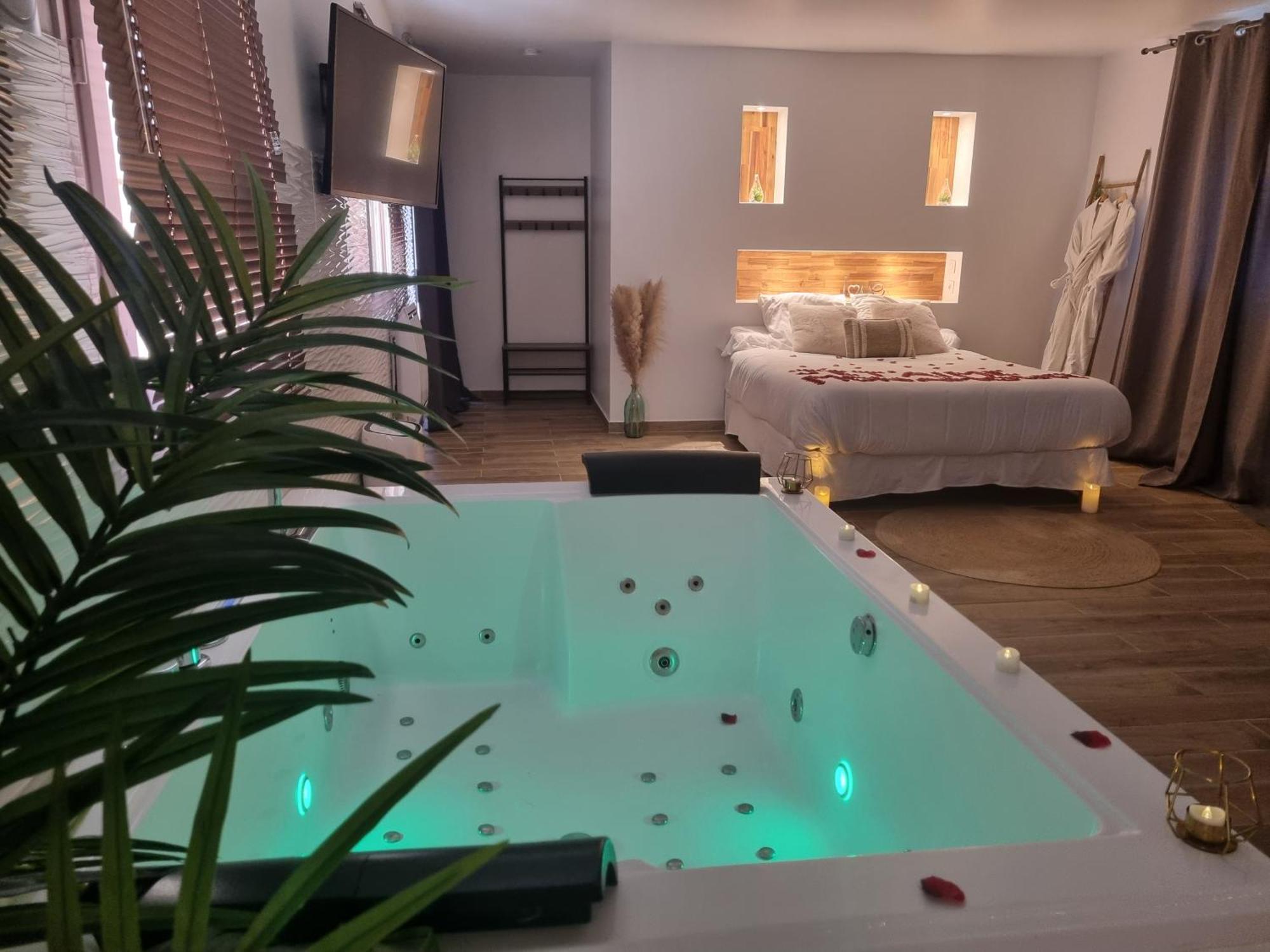 Loft De Luxe Jacuzzi Et Jardin Privatif 10 Minutes De Stade De France Saint-Prix (Val d'Oise) Exterior foto