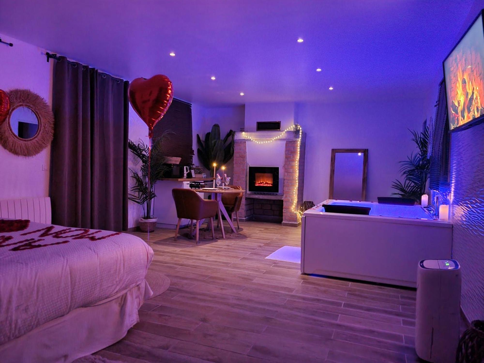 Loft De Luxe Jacuzzi Et Jardin Privatif 10 Minutes De Stade De France Saint-Prix (Val d'Oise) Exterior foto