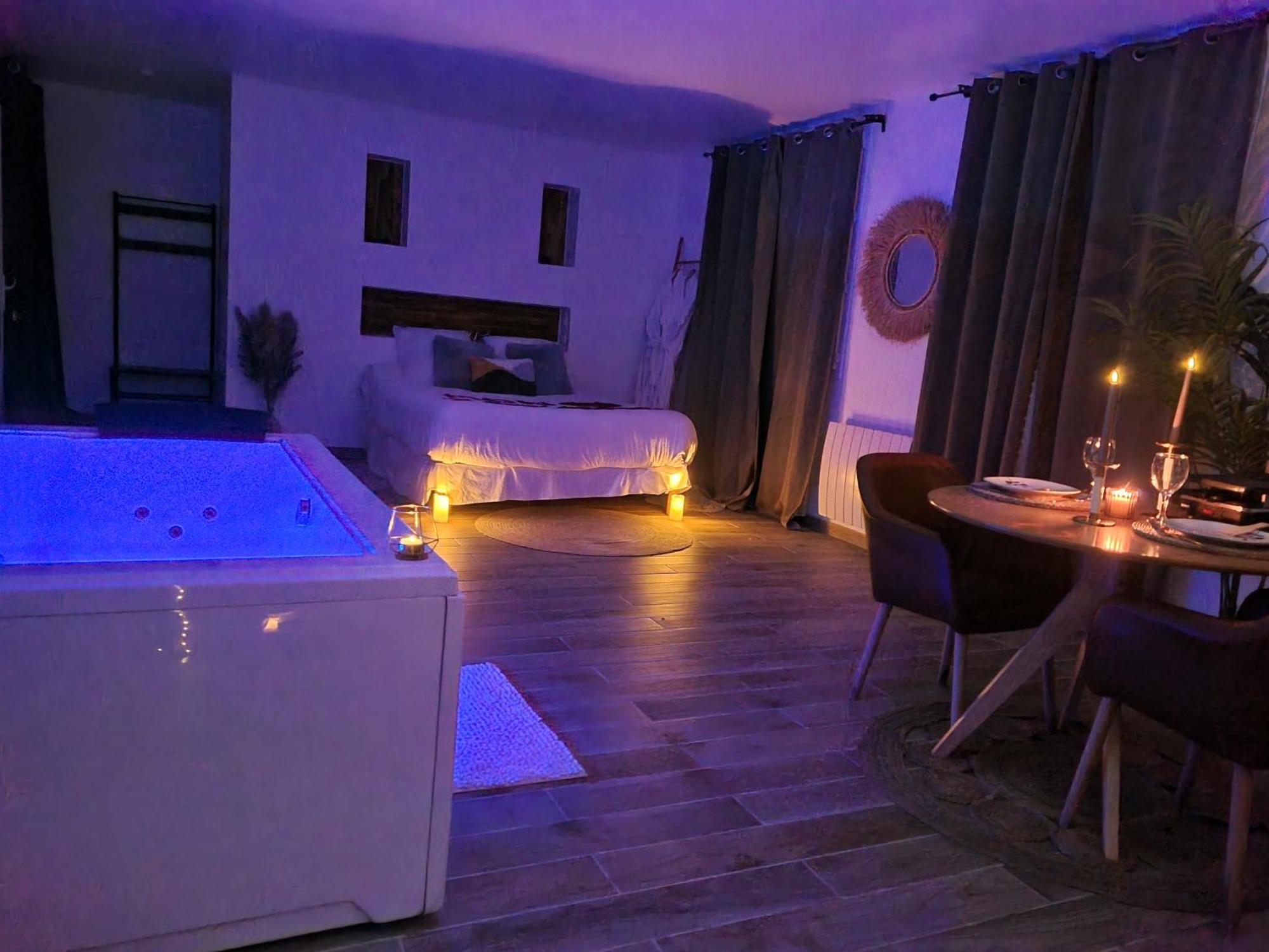 Loft De Luxe Jacuzzi Et Jardin Privatif 10 Minutes De Stade De France Saint-Prix (Val d'Oise) Exterior foto