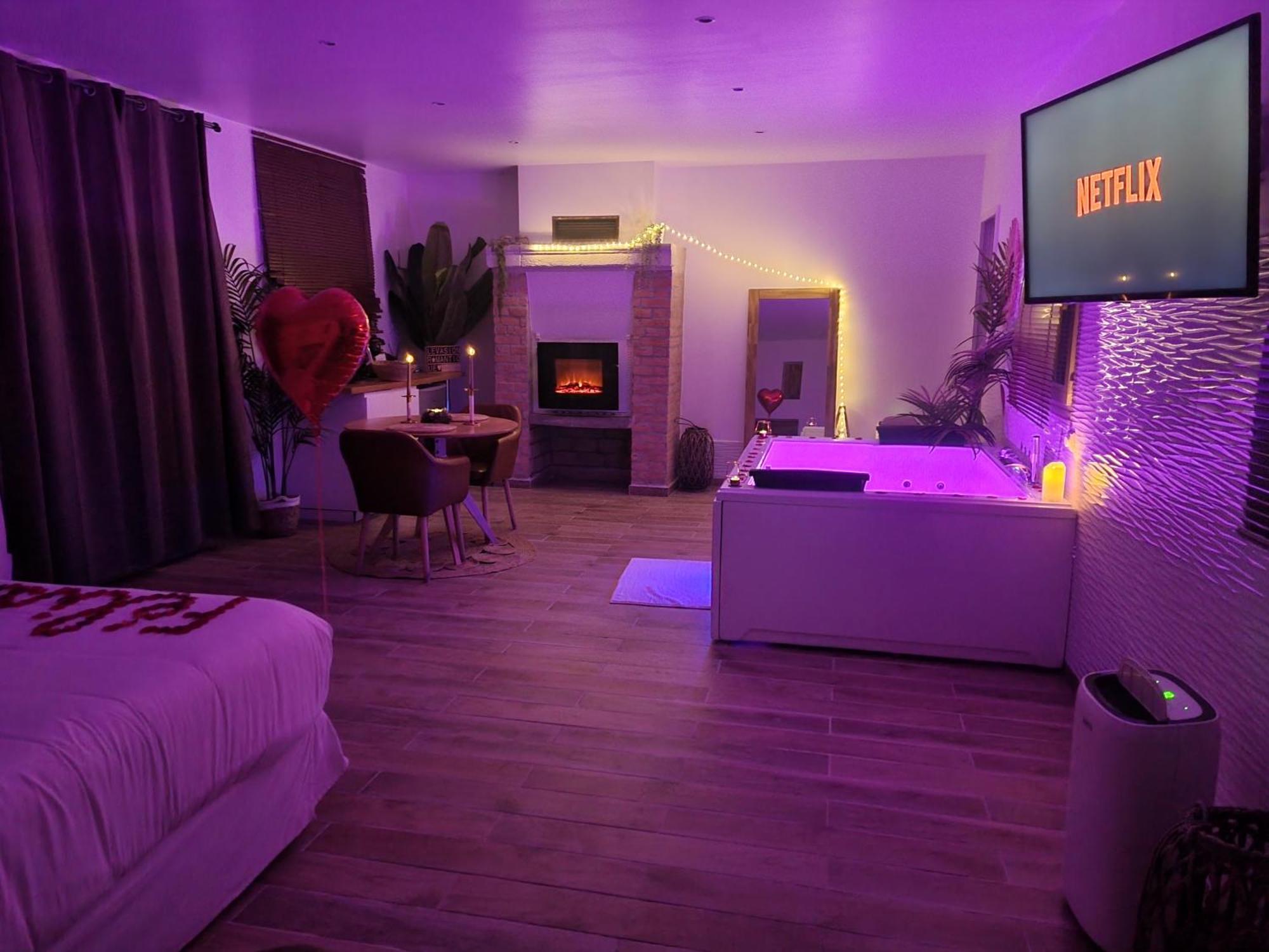 Loft De Luxe Jacuzzi Et Jardin Privatif 10 Minutes De Stade De France Saint-Prix (Val d'Oise) Exterior foto