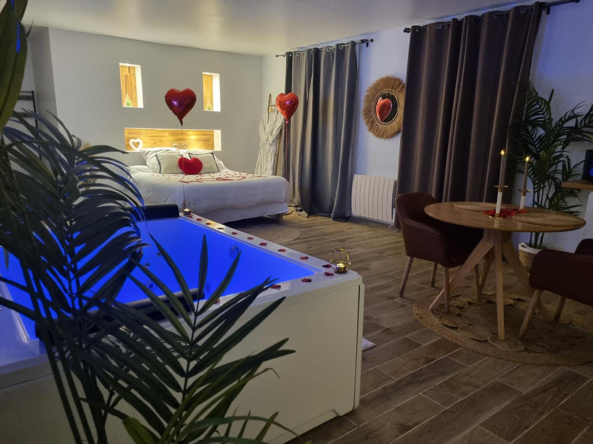 Loft De Luxe Jacuzzi Et Jardin Privatif 10 Minutes De Stade De France Saint-Prix (Val d'Oise) Exterior foto